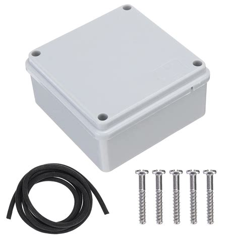 electrical junction box weatherproof|waterproof junction box b&q.